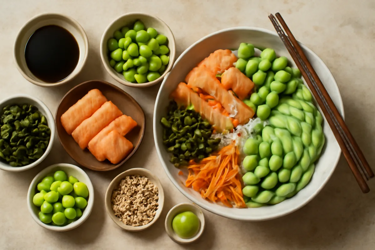 Sushi bowl asiatica: gli ingredienti da scegliere per un mix croccante e fresco che conquista