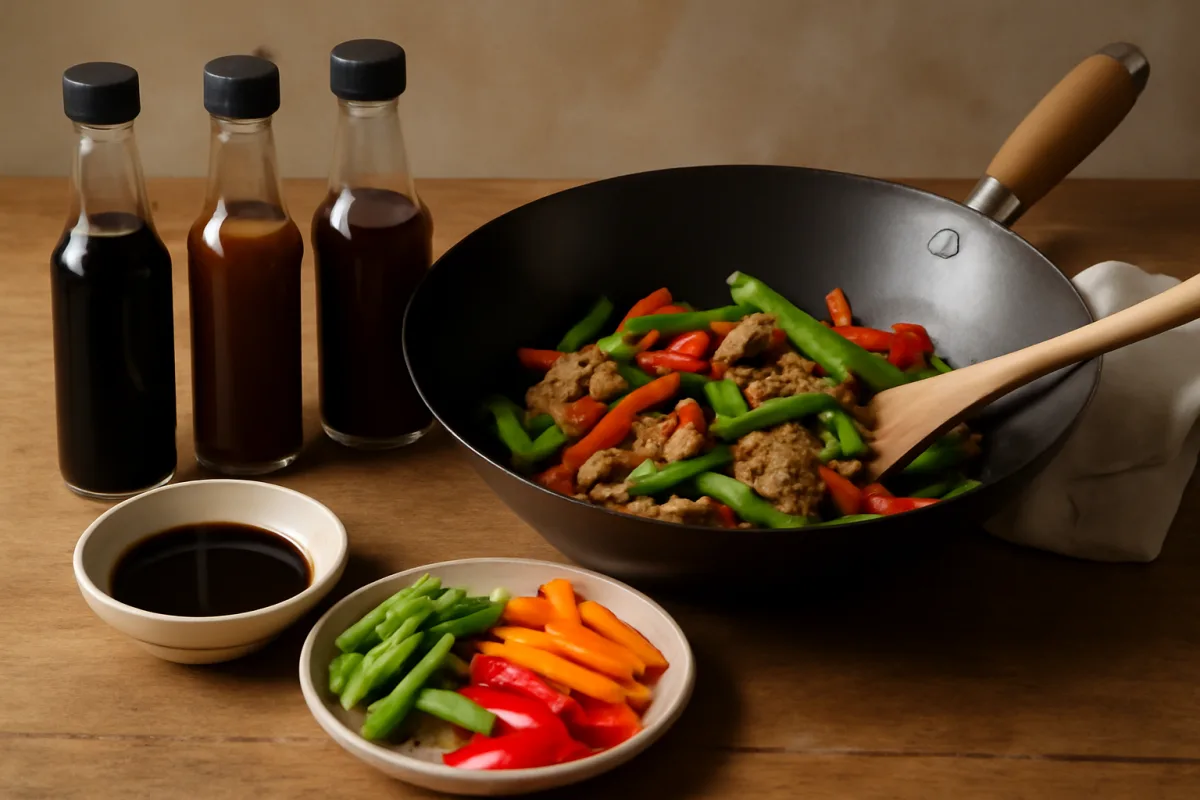 Salse pronte per wok: quando usarle e come evitare di coprire il sapore originale