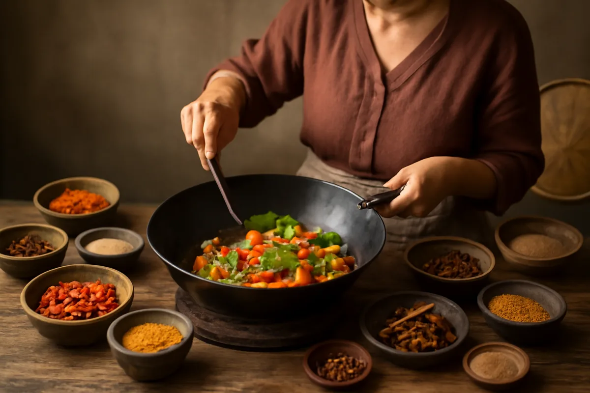 Significato delle spezie nella cucina wok asiatica: le tradizioni che danno gusto ai piatti