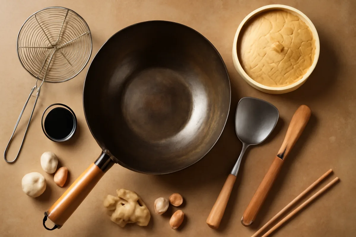 Utensili indispensabili per la cucina asiatica: quali servono per usare al meglio il wok?