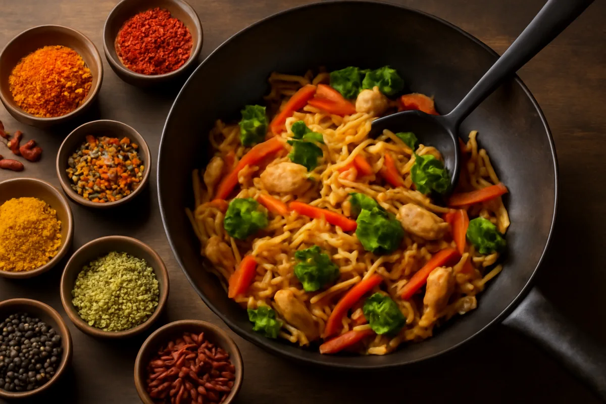 Quali spezie sottolineano davvero i sapori asiatici nel wok? Le combinazioni vincenti