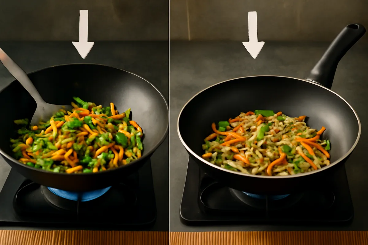 Perché il wok è preferito alla padella nella cucina orientale? Il vantaggio che cambia il risultato finale