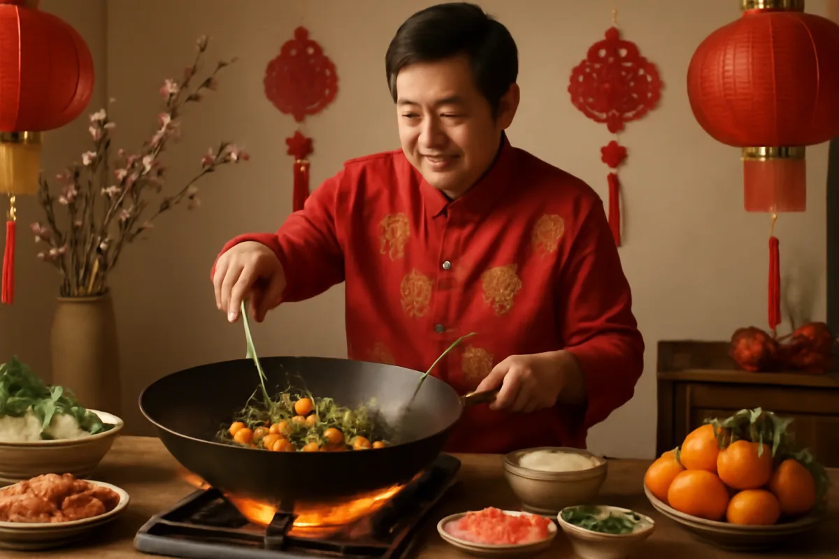 Cucinare col wok durante il Capodanno Cinese: la ricetta che porta prosperità secondo la tradizione familiare