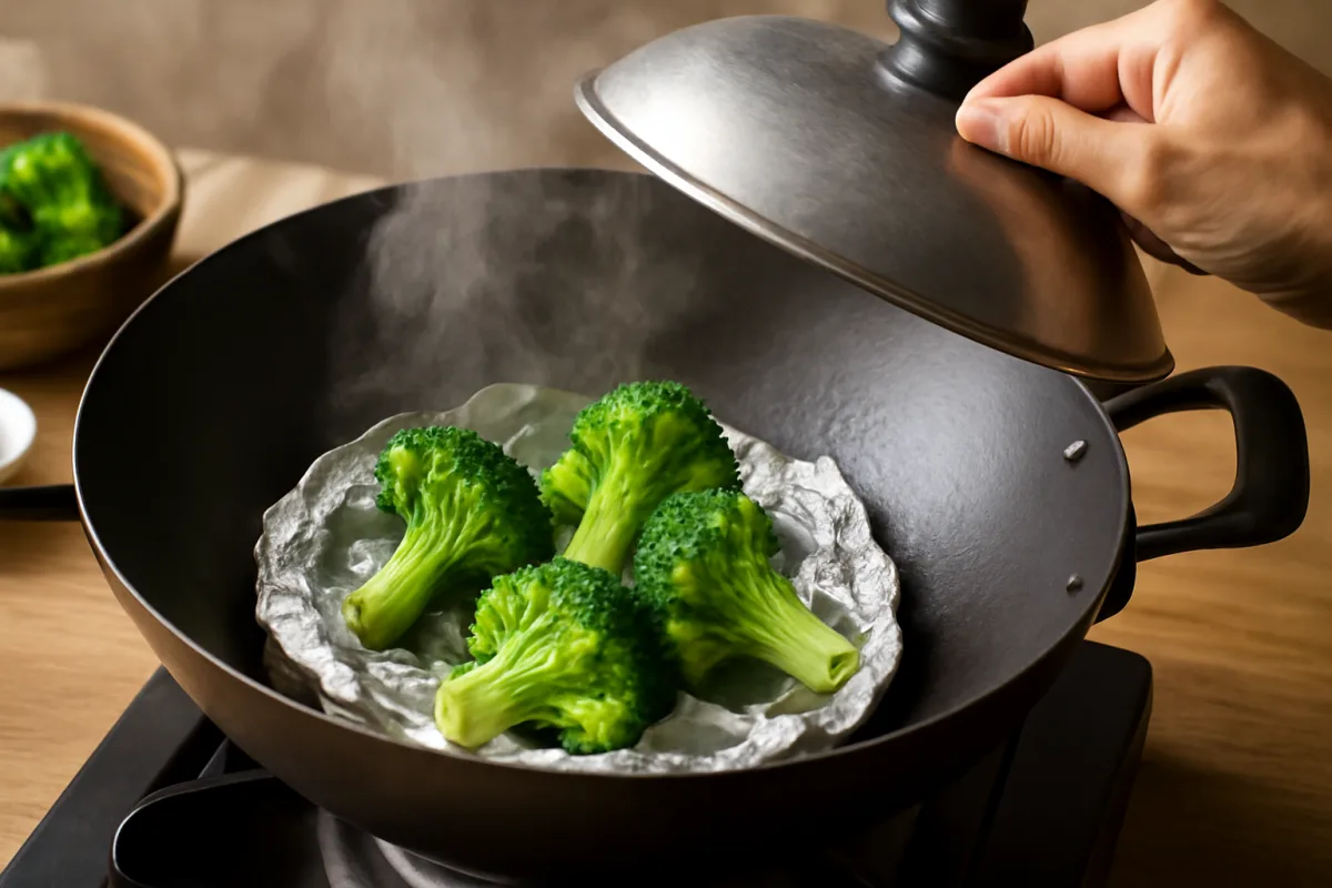 Cottura al vapore nel wok: è possibile senza cestello? L’alternativa pratica da provare