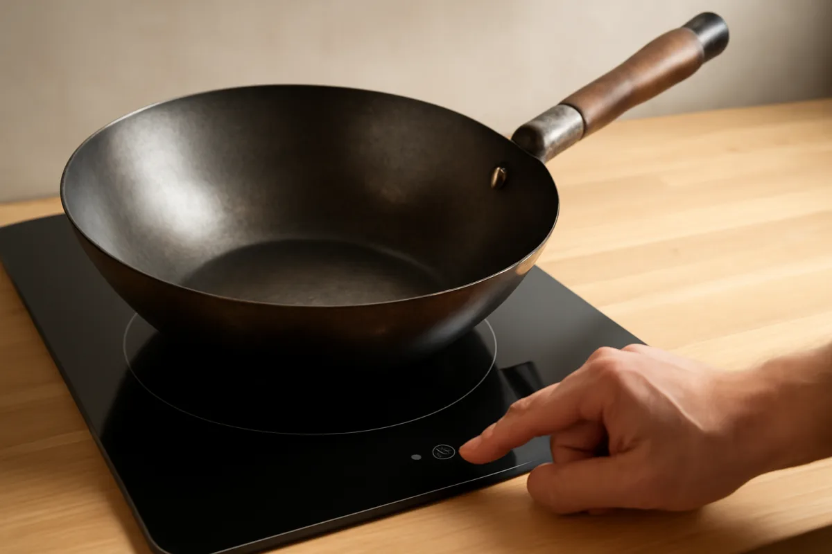Padella wok e induzione: funzionano insieme? Gli accorgimenti per non sbagliare