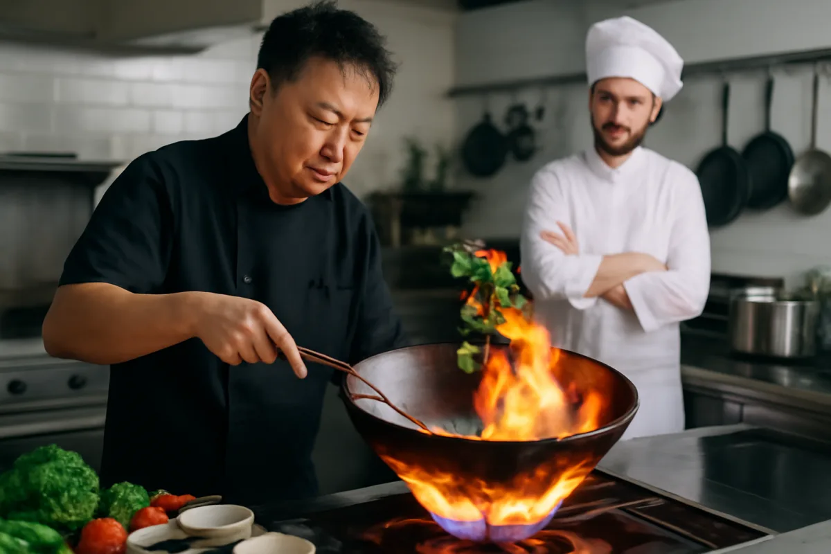 Come il wok ha influenzato la cultura culinaria globale? L’impatto che continua a sorprendere gli chef moderni