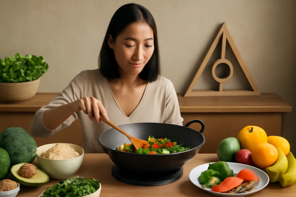 Wok e dieta equilibrata: la filosofia alimentare asiatica finalmente spiegata senza segreti