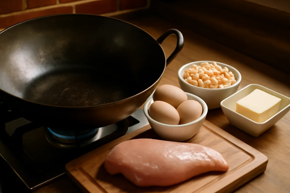 Cosa NON cucinare mai nel wok? Gli ingredienti che possono rovinarlo rapidamente