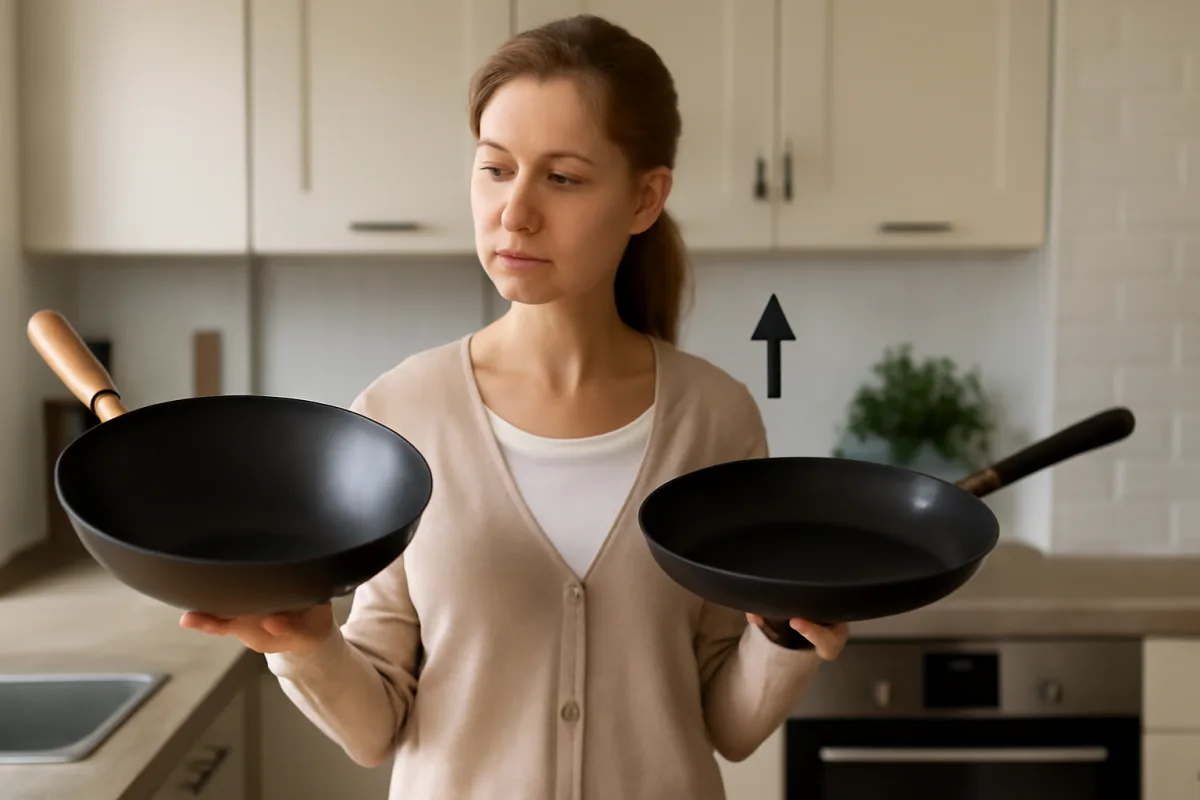Wok rotondo o piatto: quale modello si adatta meglio alla tua cucina? I consigli degli esperti