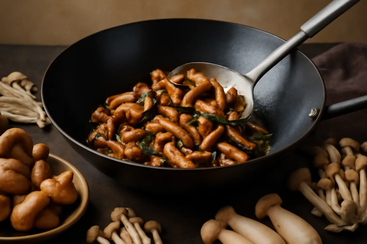 Quali funghi orientali preferire nel wok? Il sapore che ti trasporta subito a est