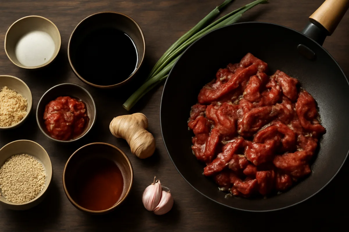 Marinature asiatiche per il wok: ingredienti segreti per carne sempre tenera
