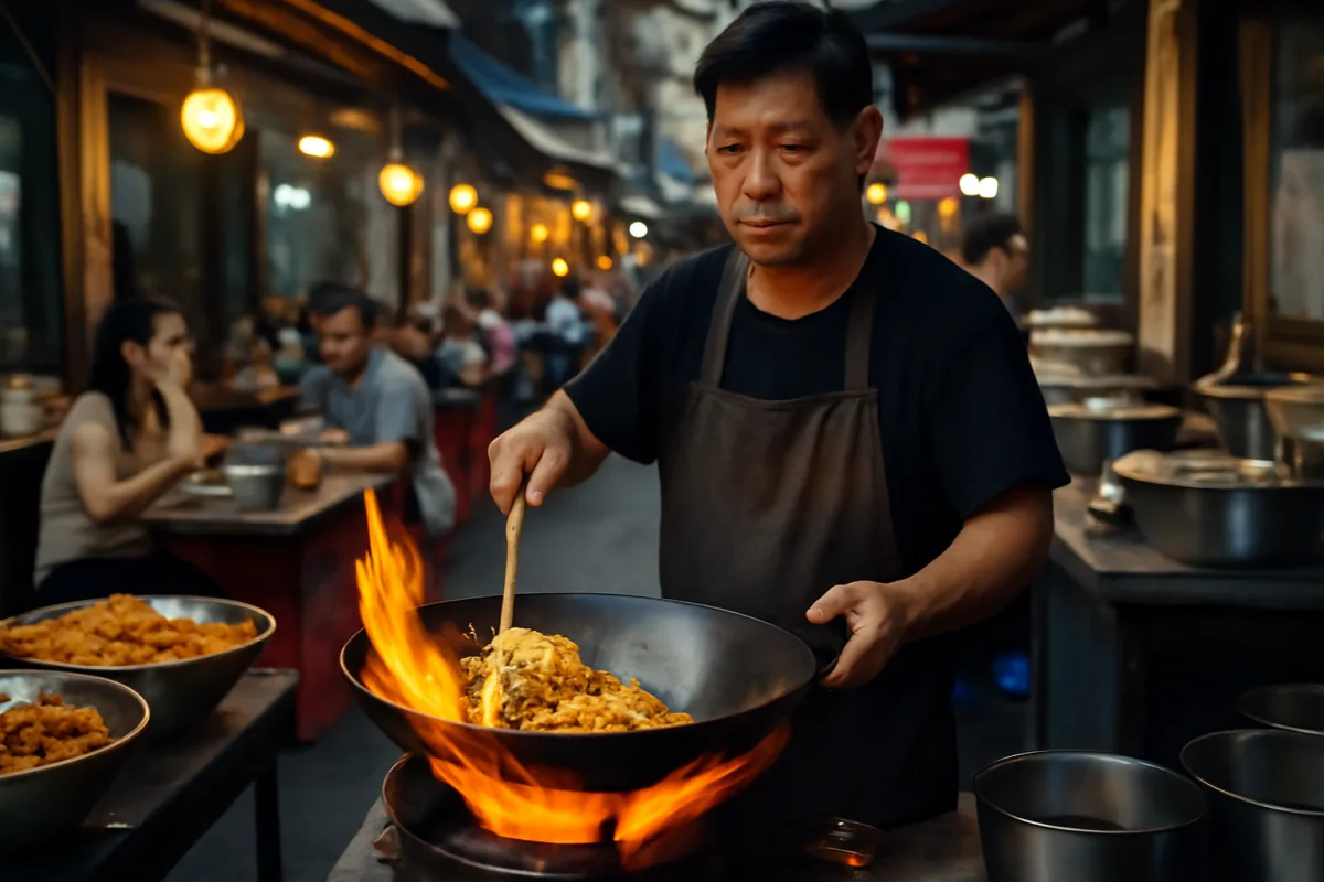 Street food asiatico: come il wok ha trasformato le tradizioni culinarie nelle metropoli orientali