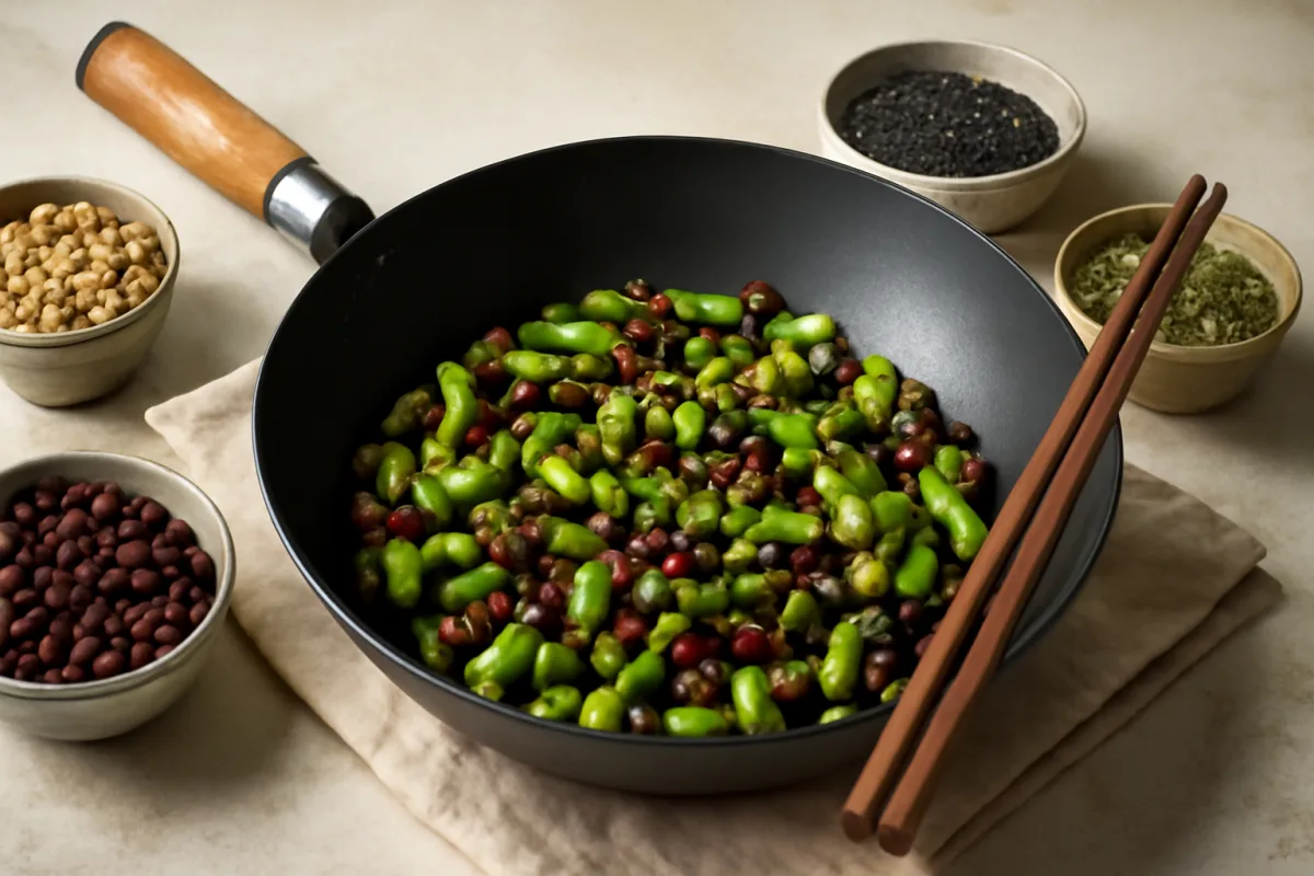Legumi asiatici nel wok: quali scegliere per aggiungere proteine e gusto ai tuoi piatti