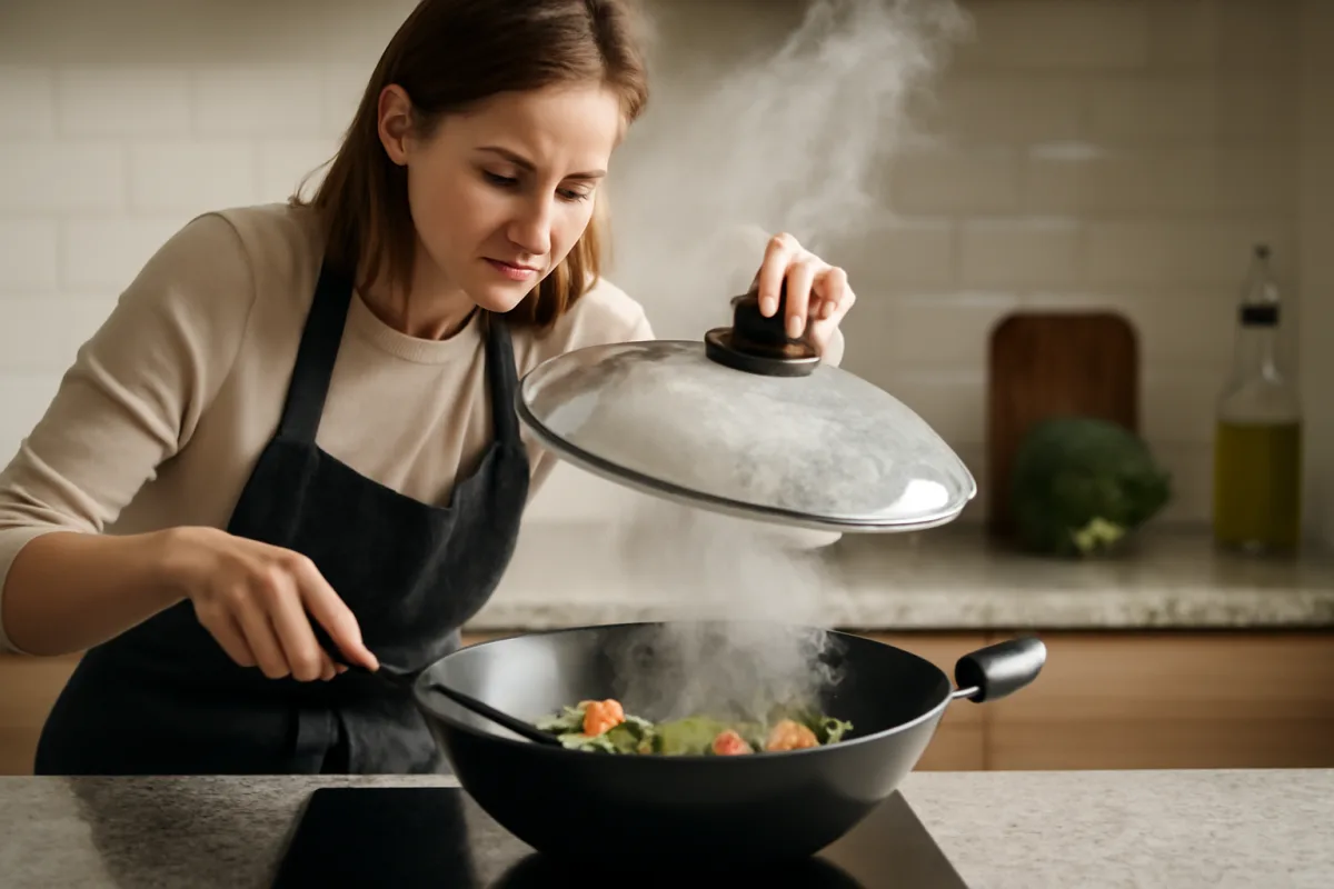 Il coperchio per il wok: serve davvero? Le situazioni in cui fa la differenza sui risultati