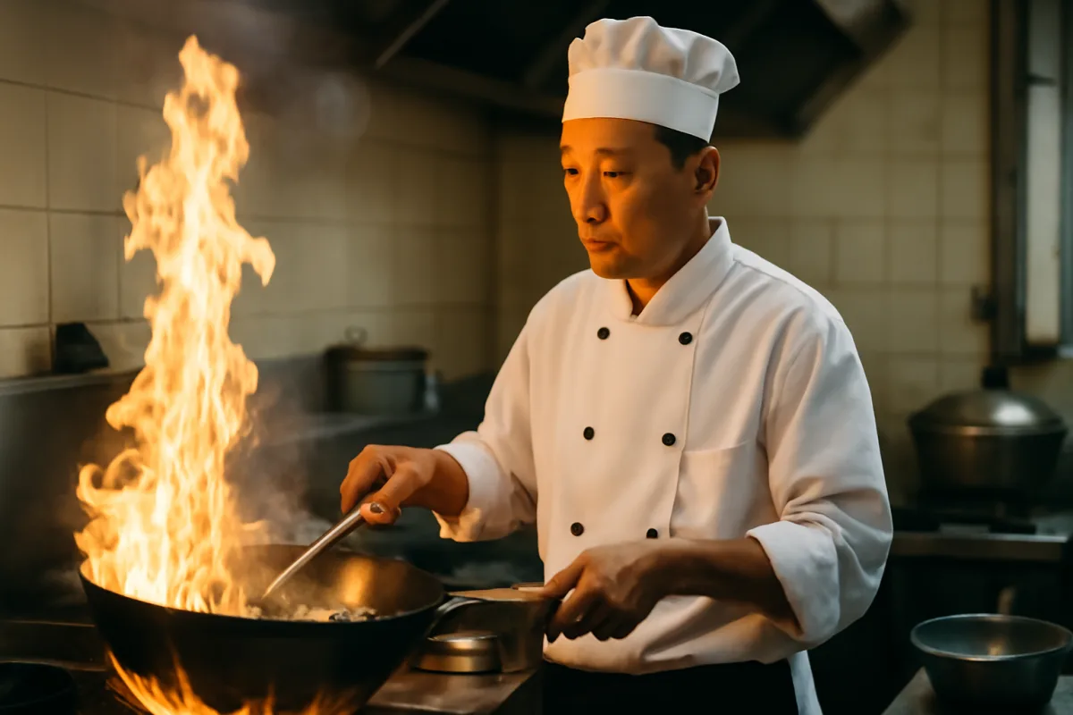 La figura del cuoco wok in Asia: perché è considerato simbolo di rispetto e creatività