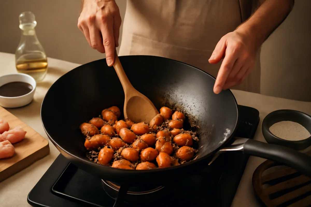 Come preparare il pollo teriyaki nel wok Senza bruciare la salsa: il dettaglio da non sottovalutare
