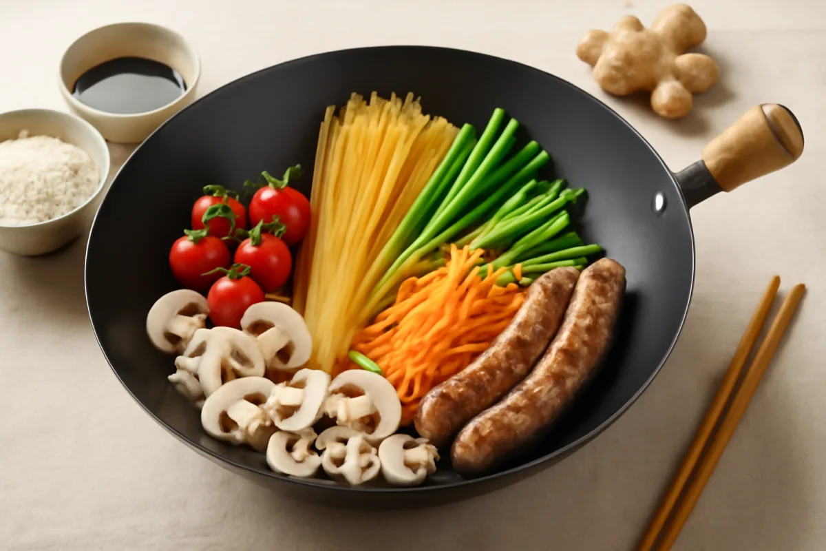 Cosa mettere nel wok per una cena fusion asiatico-italiana? Il dettaglio che sorprende gli ospiti