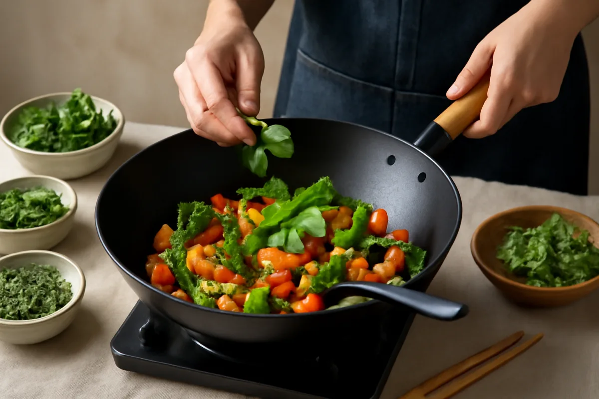 Come abbinare le erbe aromatiche nel wok? Il mix orientale che pochi conoscono